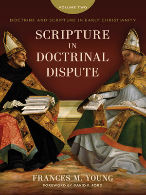 cover image of Doctrine and Scripture in Early Christianity, Volume 2